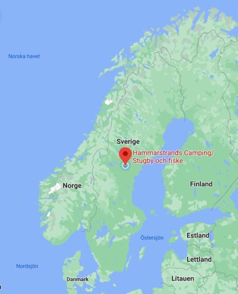 2 Persoons Stuga Hammarstrand Екстериор снимка